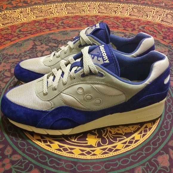 Saucony Other - vintage Saucony Shadow 6000 'Grey Pack' blue